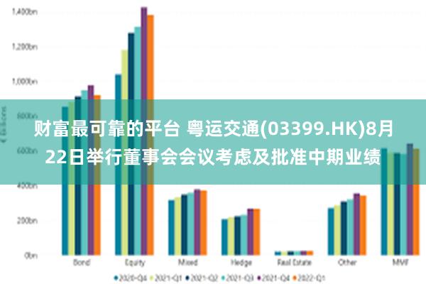 财富最可靠的平台 粤运交通(03399.HK)8月22日举行董事会会议考虑及批准中期业绩