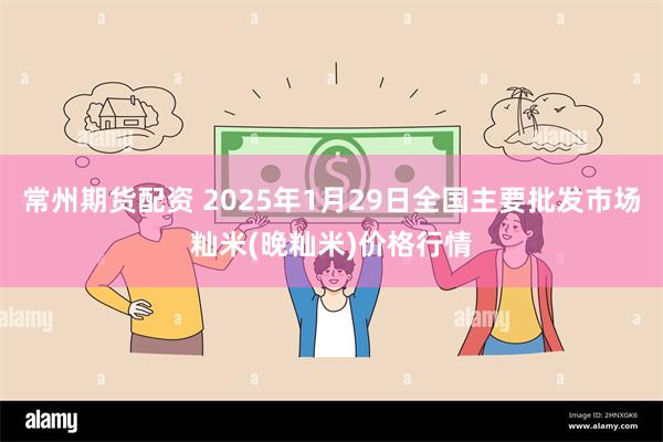 常州期货配资 2025年1月29日全国主要批发市场籼米(晚籼米)价格行情